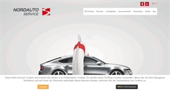 Desktop Screenshot of nordautoservice.it