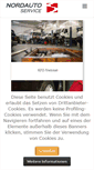 Mobile Screenshot of nordautoservice.it
